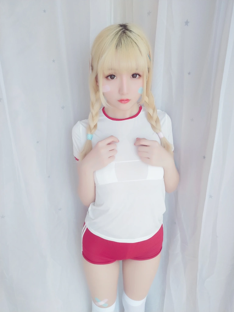 星之迟迟《VOL.13 弱气学园包》主题写真：61张全套美图