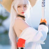 樱岛嗷一《Z46夏之初体验》主题写真：13张全套美图