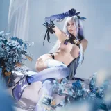 上杉绘黎落《原神-丝柯克》主题写真：118张全套美图
