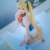 恩田直幸《玛丽萝丝泳衣》主题写真：11张全套美图