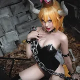 瓜希酱《库巴姬》主题写真：15张全套美图