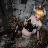 瓜希酱《库巴姬》主题写真：15张全套美图