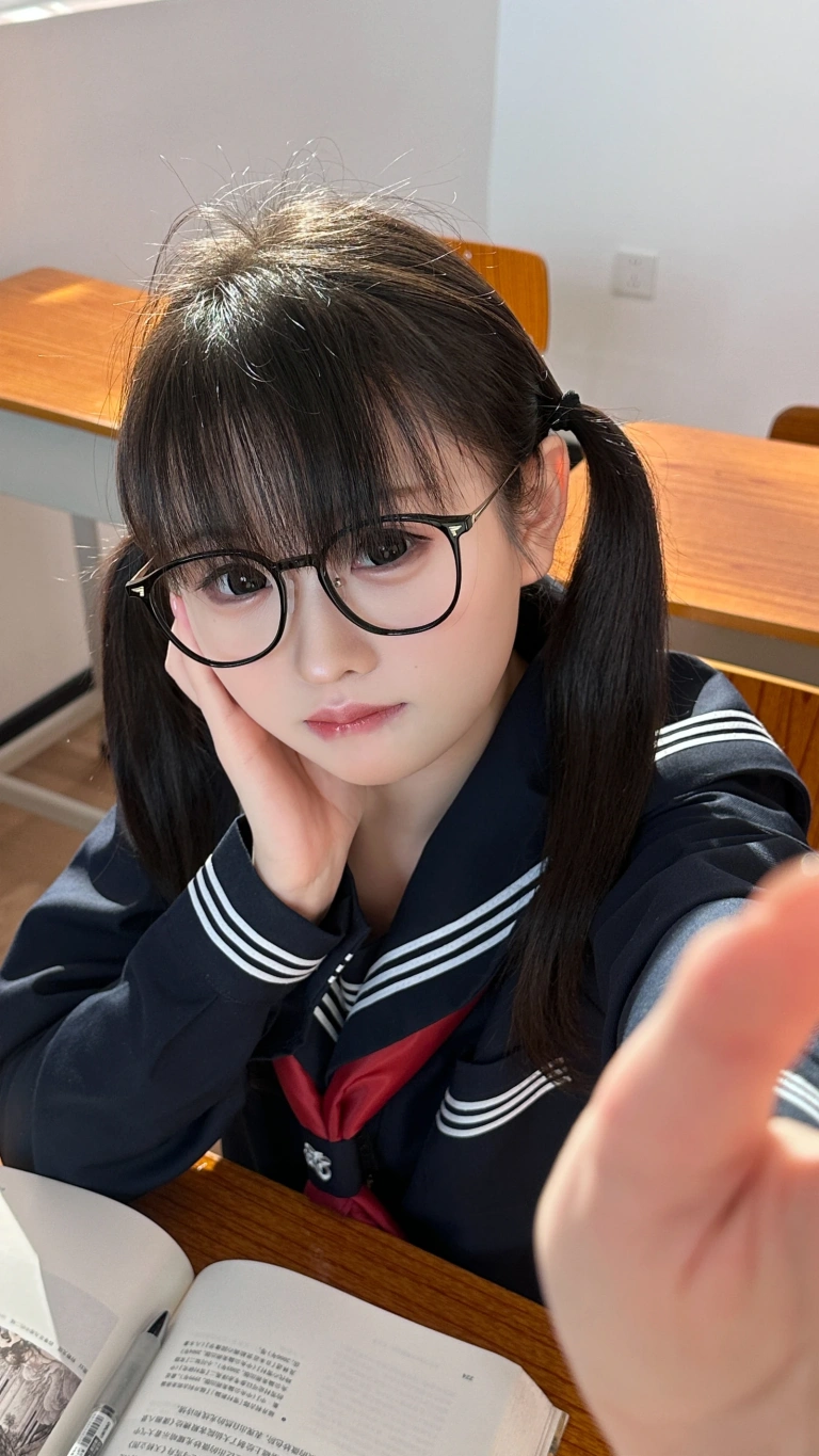 幼水铃衣《靡途》主题写真：169张全套美图