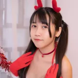 不呆猫《圣诞节》主题写真：19张全套美图
