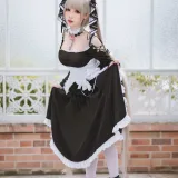 焖焖碳《可畏》主题写真：20张全套美图