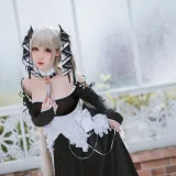 焖焖碳《可畏》主题写真：20张全套美图