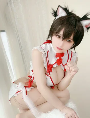 小仓千代《猫耳短发》主题写真：20张全套美图