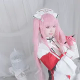 朝霧愛《英仙座护士》主题写真：20张全套美图