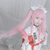 朝霧愛《英仙座护士》主题写真：20张全套美图