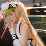 阿包也是兔娘《贝奇网球服》主题写真：21张全套美图