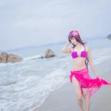 木棉棉《泳装斯卡哈》主题写真：21张全套美图