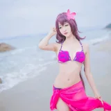 木棉棉《泳装斯卡哈》主题写真：21张全套美图