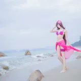 木棉棉《泳装斯卡哈》主题写真：21张全套美图