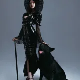 瓦斯塔亚小龙虾《魔女莉莉丝》主题写真：22张全套美图