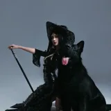 瓦斯塔亚小龙虾《魔女莉莉丝》主题写真：22张全套美图