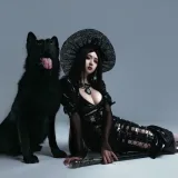 瓦斯塔亚小龙虾《魔女莉莉丝》主题写真：22张全套美图