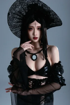 瓦斯塔亚小龙虾《魔女莉莉丝》主题写真：22张全套美图