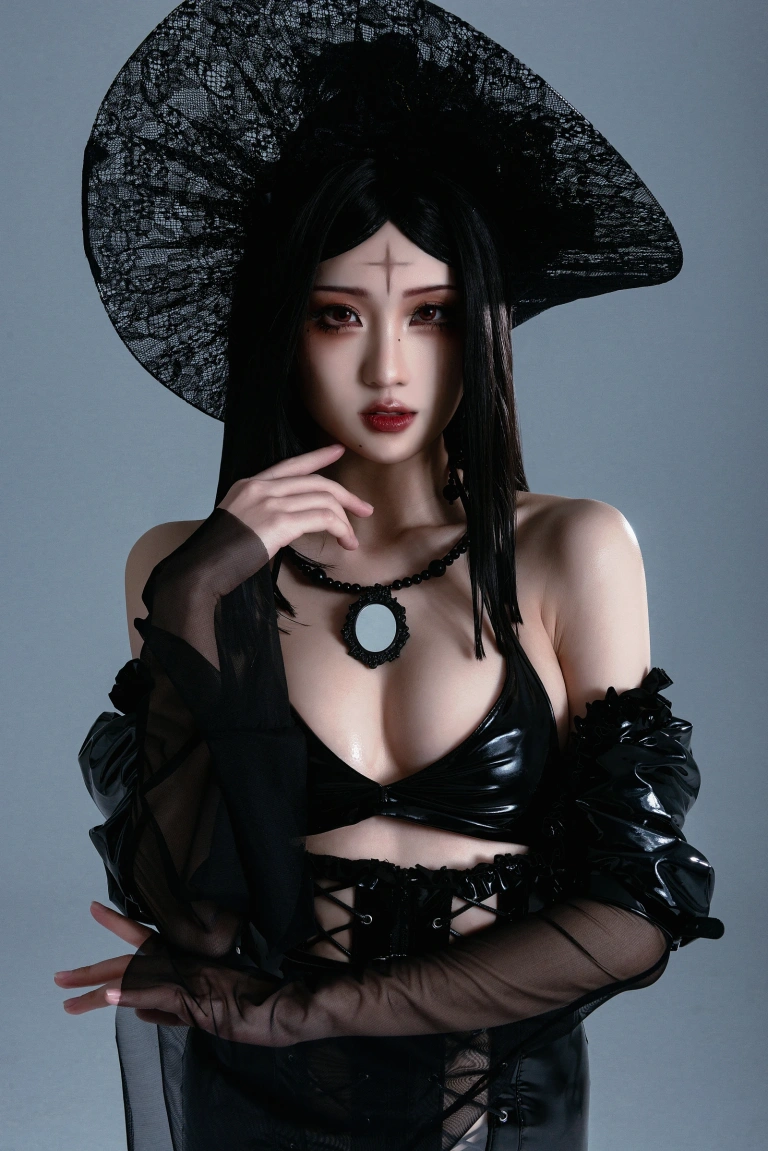 瓦斯塔亚小龙虾《魔女莉莉丝》主题写真：22张全套美图