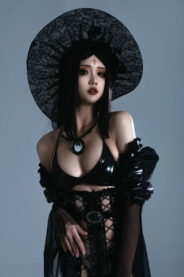 瓦斯塔亚小龙虾《魔女莉莉丝》主题写真：22张全套美图