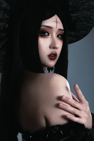 瓦斯塔亚小龙虾《魔女莉莉丝》主题写真：22张全套美图