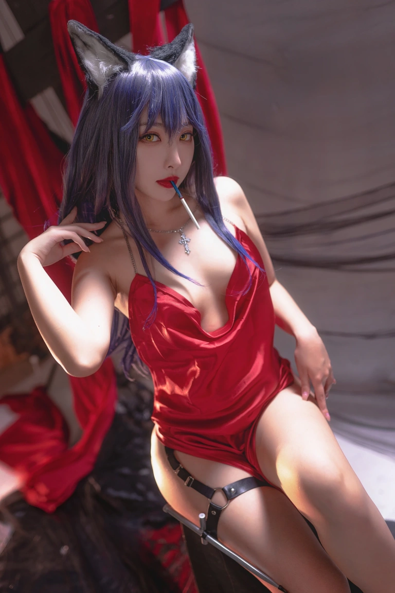 宮本桜《德克萨斯同人礼服》主题写真：23张全套美图