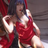 宮本桜《德克萨斯同人礼服》主题写真：23张全套美图