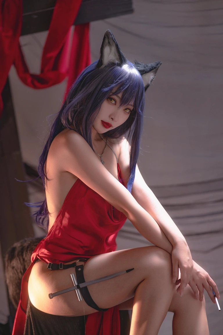 宮本桜《德克萨斯同人礼服》主题写真：23张全套美图