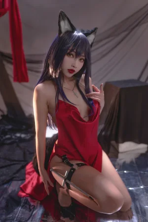 宮本桜《德克萨斯同人礼服》主题写真：23张全套美图