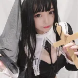 蜜汁猫裘《修女》主题写真：25张全套美图