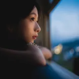 清青琴玖《中秋集会》主题写真：27张全套美图