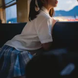 清青琴玖《中秋集会》主题写真：27张全套美图