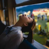 清青琴玖《中秋集会》主题写真：27张全套美图