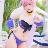 贞子蜜桃《九月舰长 宫坂珠希 泳装》主题写真：30张全套美图