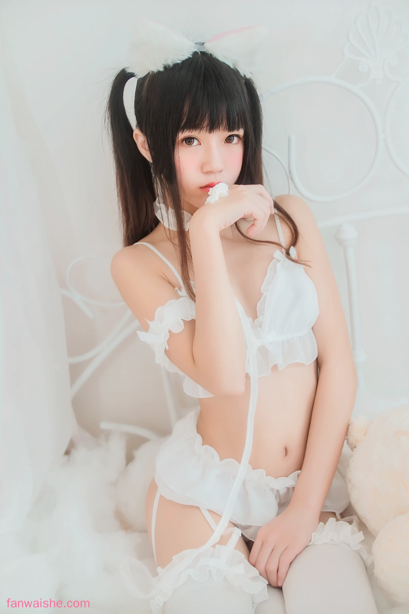 桜桃喵 桜桃喵 NO.014 - 白猫