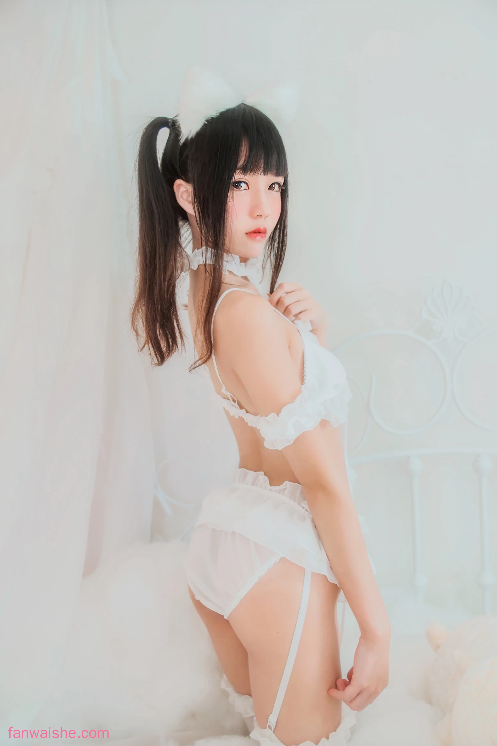 桜桃喵 桜桃喵 NO.014 - 白猫