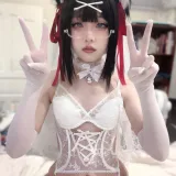 清水凪《小狗花嫁》主题写真：37张全套美图，含3个视频