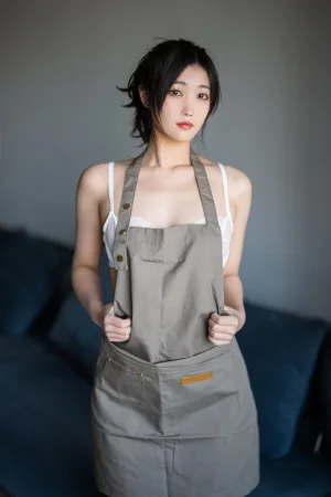 汪知子《围裙》主题写真：40张全套美图
