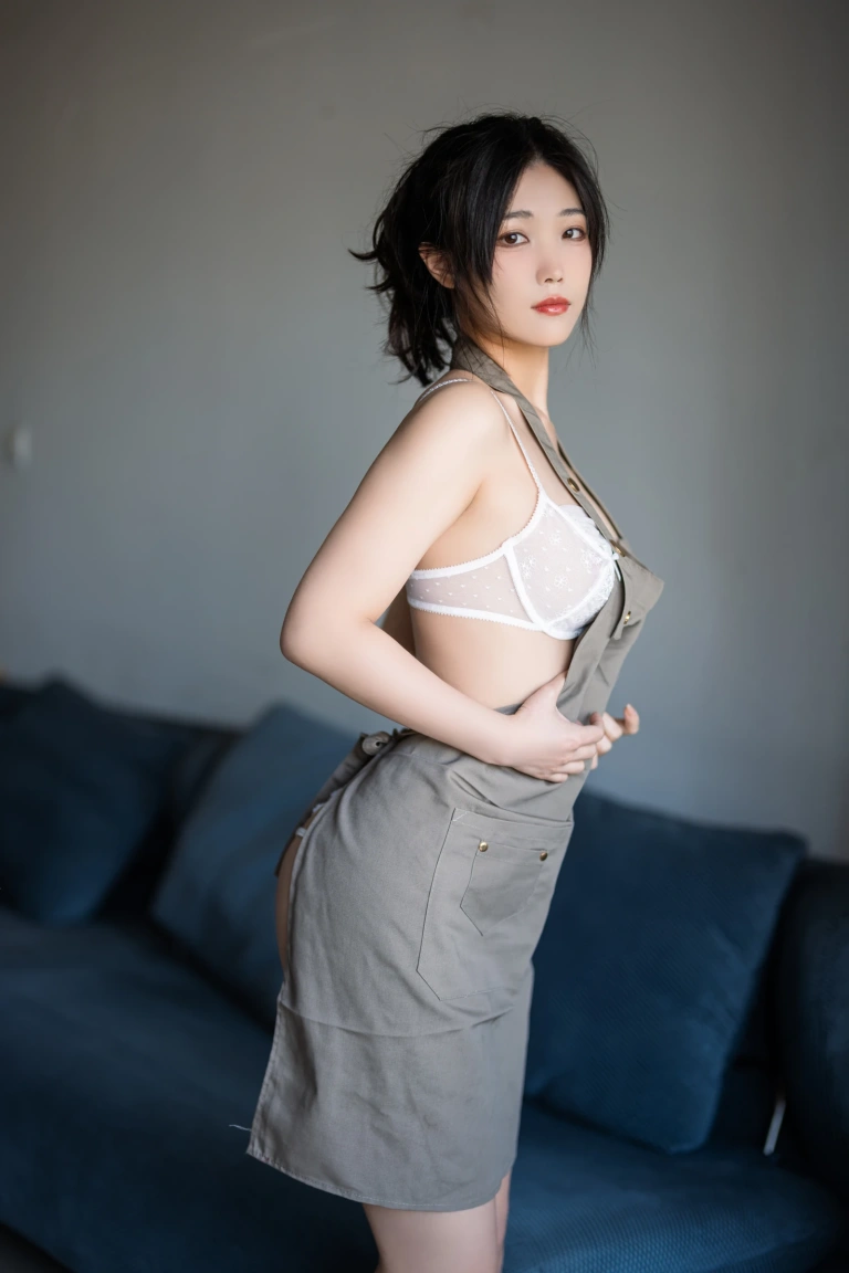 汪知子《围裙》主题写真：40张全套美图
