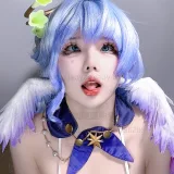 小瑶幺幺《知更鸟自拍版》主题写真：40张全套美图，含7个视频
