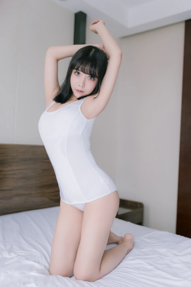 抱走莫子《大姐姐》主题写真：41张全套美图