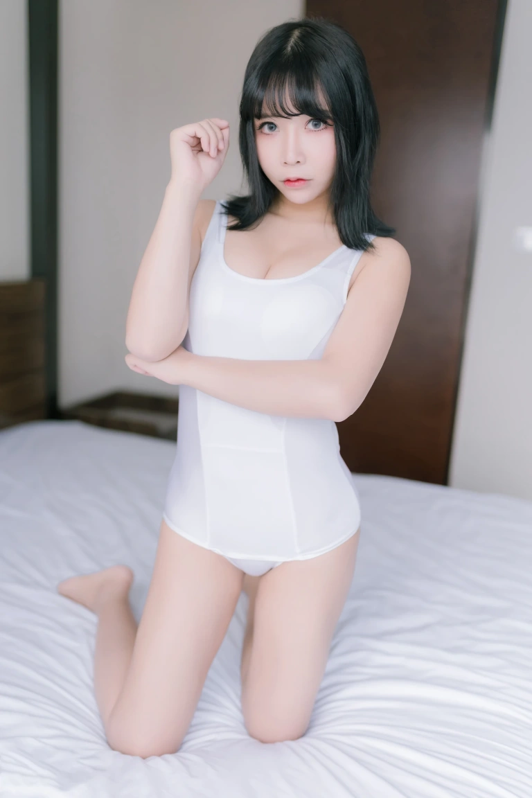 抱走莫子《大姐姐》主题写真：41张全套美图