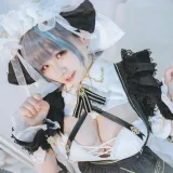 阿半今天很开心《柴郡》主题写真：42张全套美图