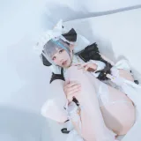 阿半今天很开心《柴郡》主题写真：42张全套美图