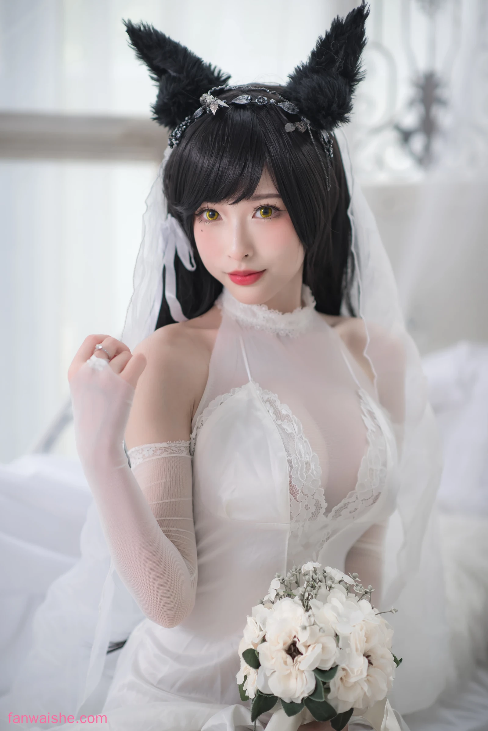 清水由乃 清水由乃 NO.014 - 爱宕婚纱电子版