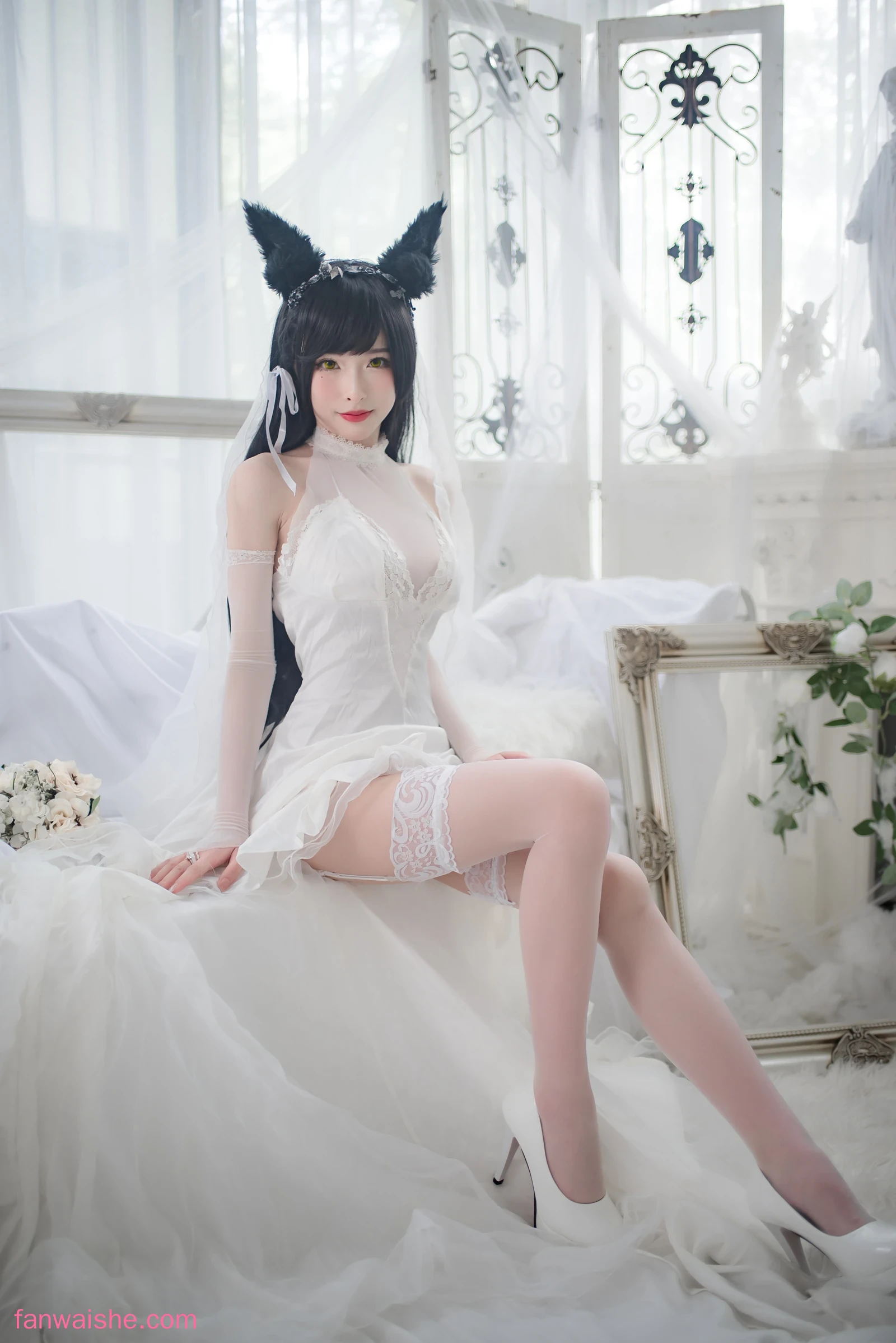 清水由乃 清水由乃 NO.014 - 爱宕婚纱电子版