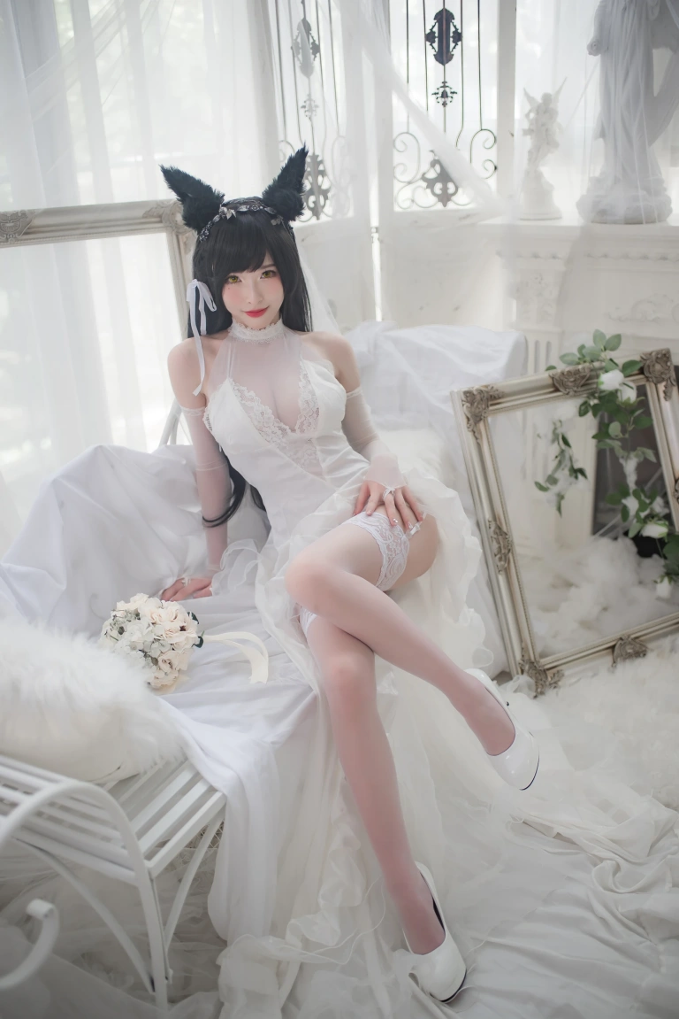 清水由乃《爱宕婚纱电子版》主题写真：49张全套美图，含1个视频