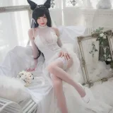 清水由乃《爱宕婚纱电子版》主题写真：49张全套美图，含1个视频