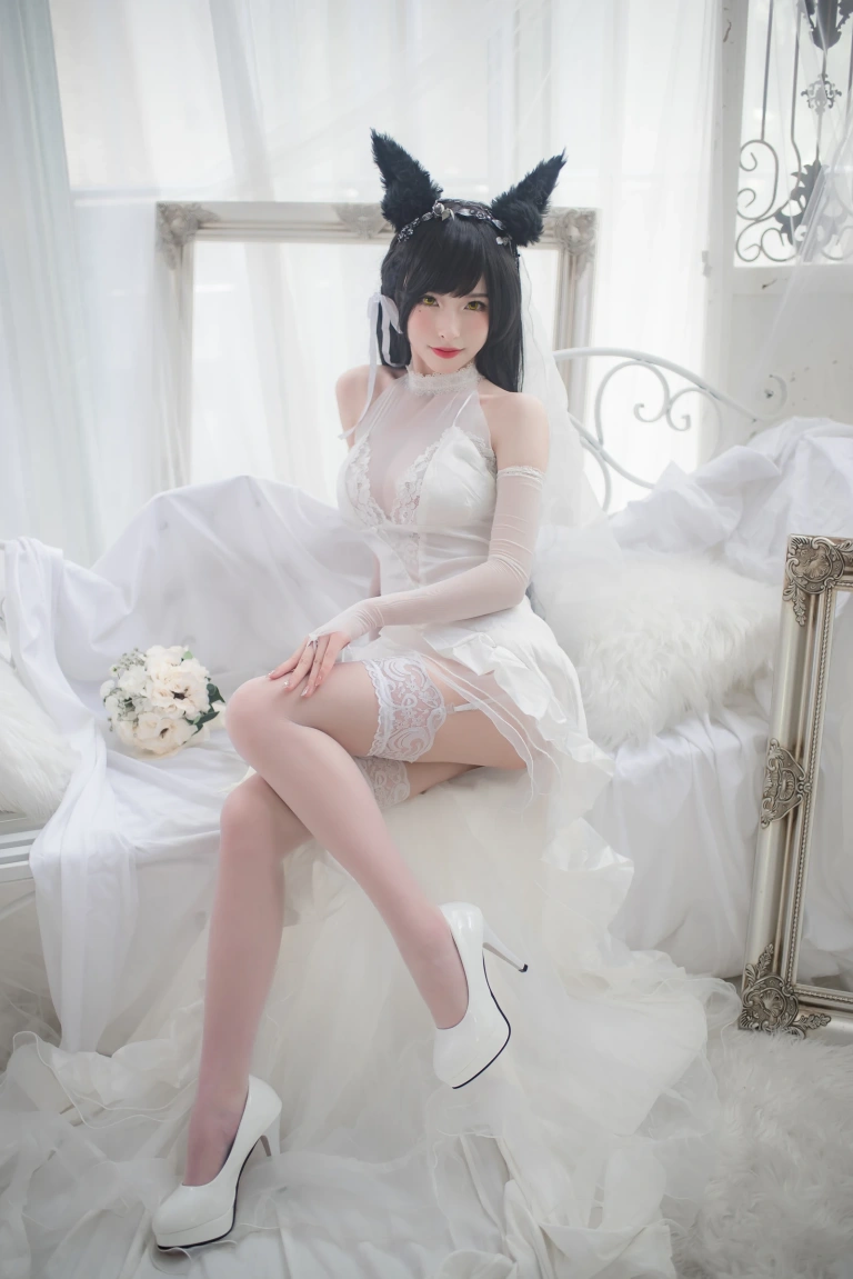 清水由乃《爱宕婚纱电子版》主题写真：49张全套美图，含1个视频