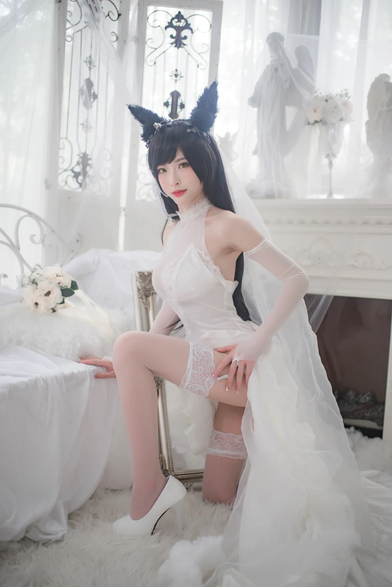 清水由乃《爱宕婚纱电子版》主题写真：49张全套美图，含1个视频