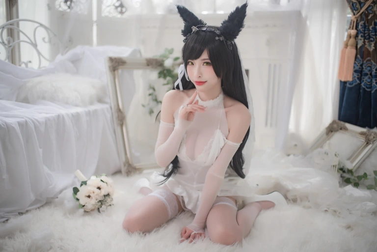 清水由乃《爱宕婚纱电子版》主题写真：49张全套美图，含1个视频